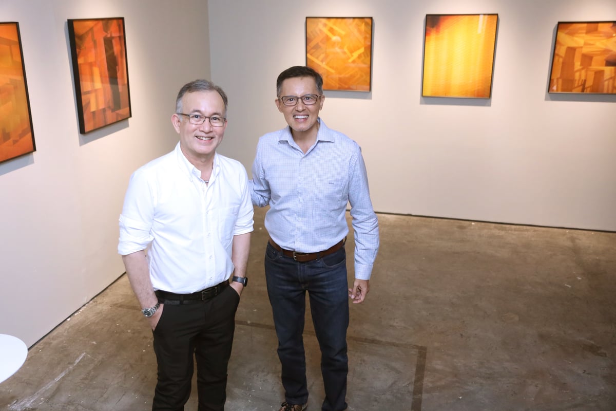 Noel Lorenzana and Patrick Garcia.
