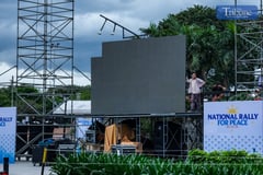 Iglesia ni Cristo holds National Rally for Peace in Manila