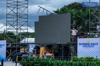 
Iglesia ni Cristo holds National Rally for Peace in Manila