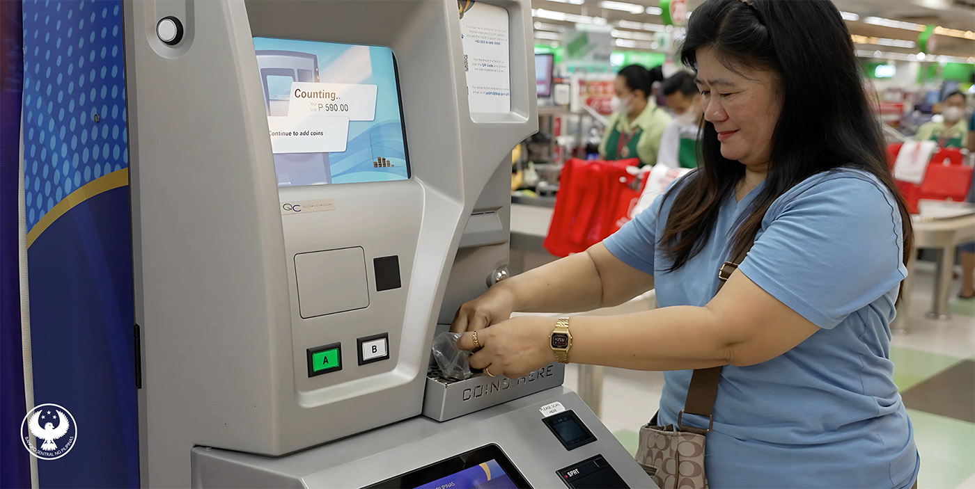 BSP boosts coin recirculation, financial inclusion