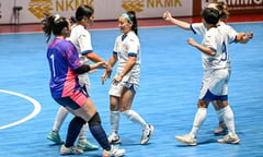 Phl women’s futsal strikes