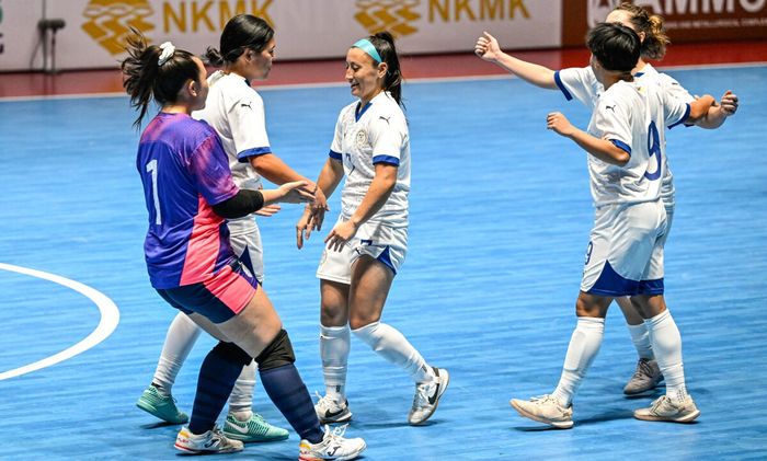 Phl women’s futsal strikes
