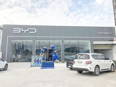 BYD to open Bataan showroom, service hub