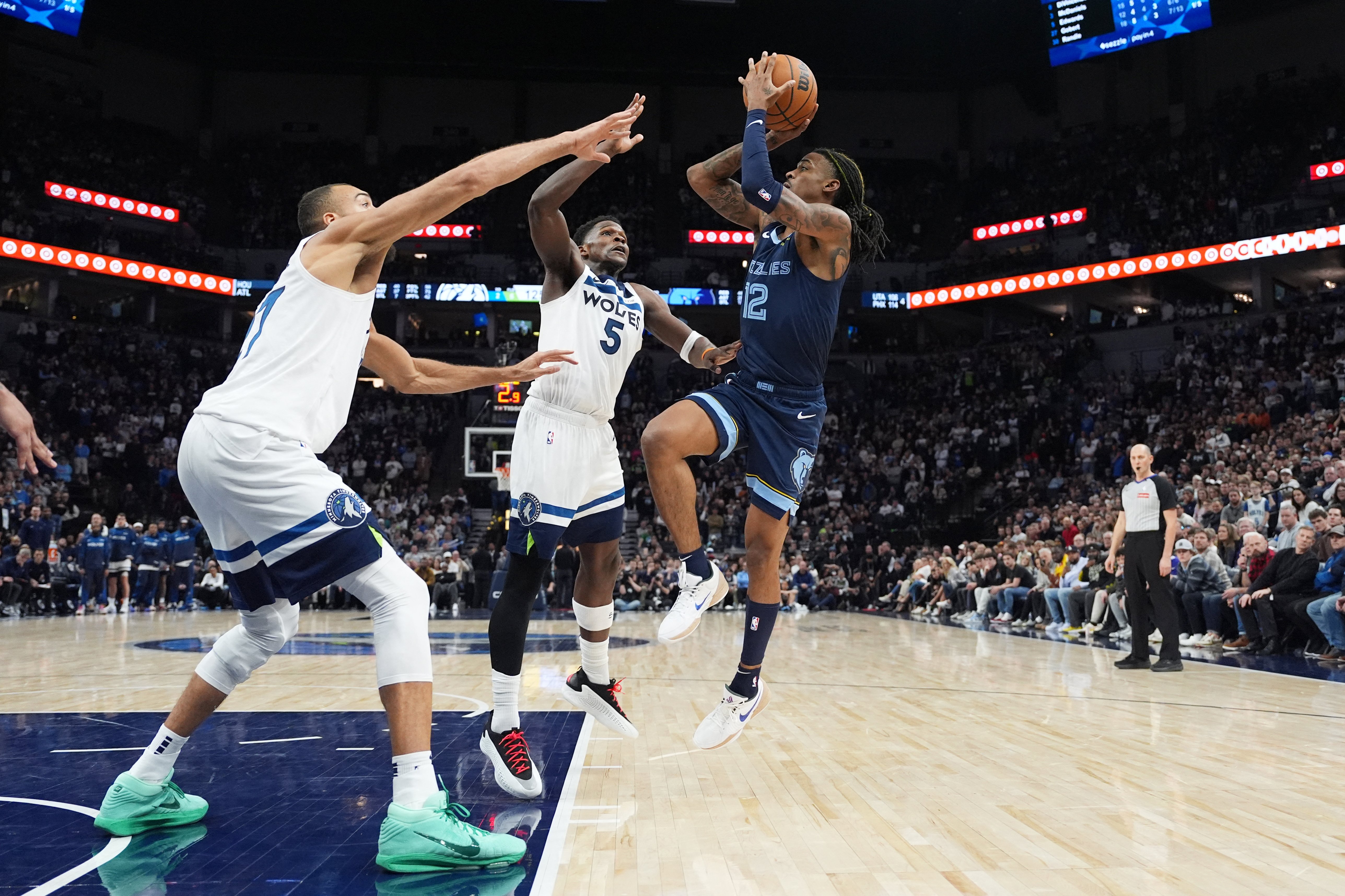 Morant lifts Grizzlies over Timberwolves, Cunningham sparks Pistons
