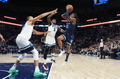 Morant lifts Grizzlies over Timberwolves, Cunningham sparks Pistons