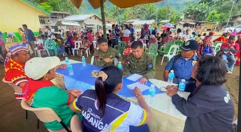 IP Leaders declare CPP-NPA as persona  non-grata in Misamis Oriental