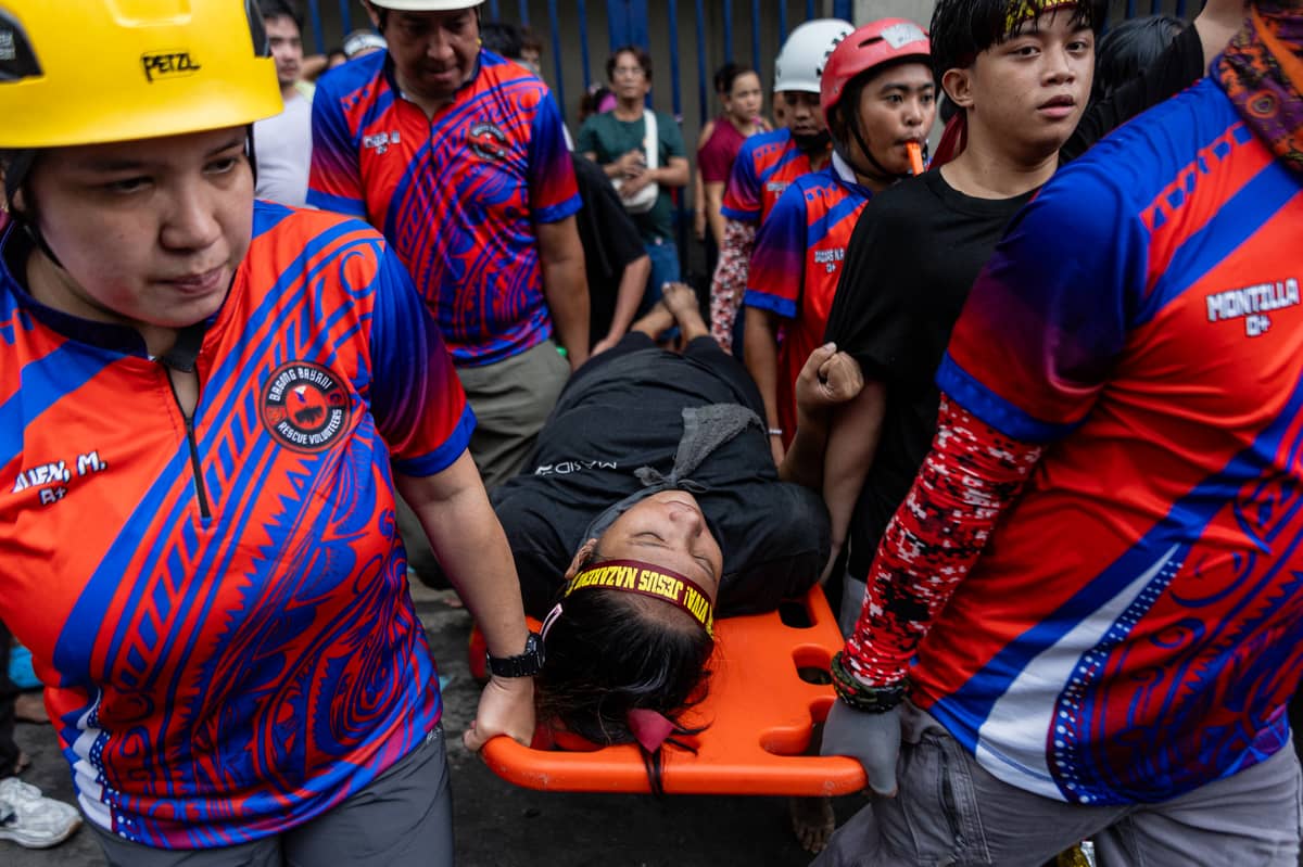 Faintings and injuries among participants have always been occurring.