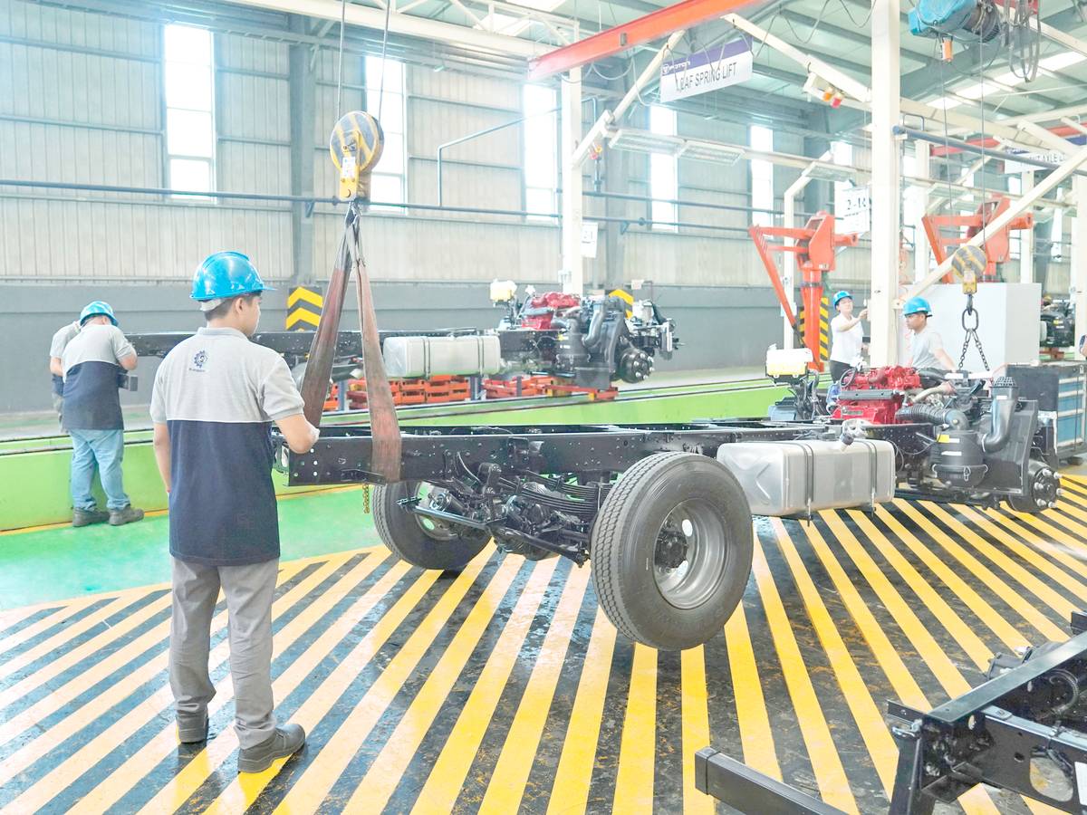FOTON’s assembly plant highlights precision and teamwork in producing world-class vehicles for the Philippine market.