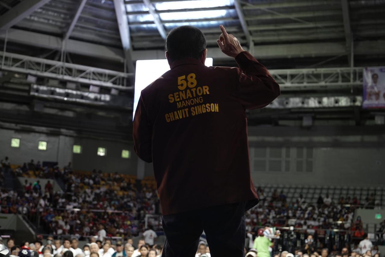 Chavit exits Senate race despite winning hearts