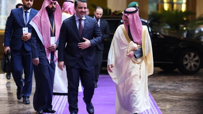 Arab, EU diplomats in Saudi for talks on Syria aid