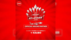 AirAsia celebrates Ati-Atihan Festival