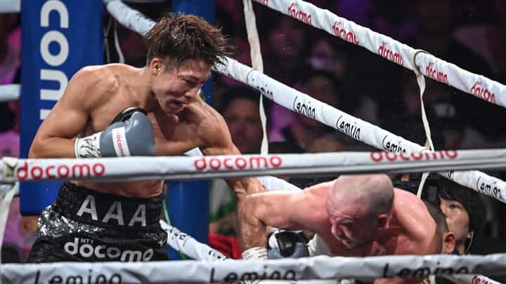 Naoya Inoue is expected to let his fists do the talking when he battles last-minute substitute Kim Ye-joon of South Korea later this month.
