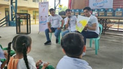 New learning kits greet Obando students in New Year