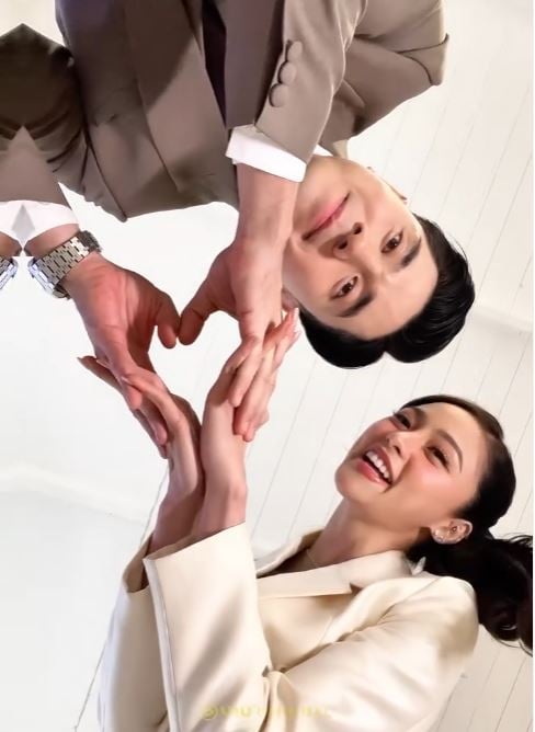 Paulo Avelino and Kim Chiu.