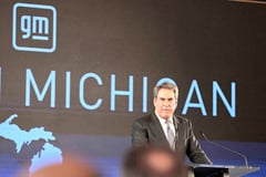 Cadillac backed for 2026 F1 track