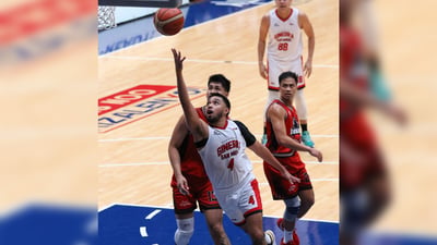 SIMPLY TOO GOOD: Ginebra smashes Blackwater, regains winning ways