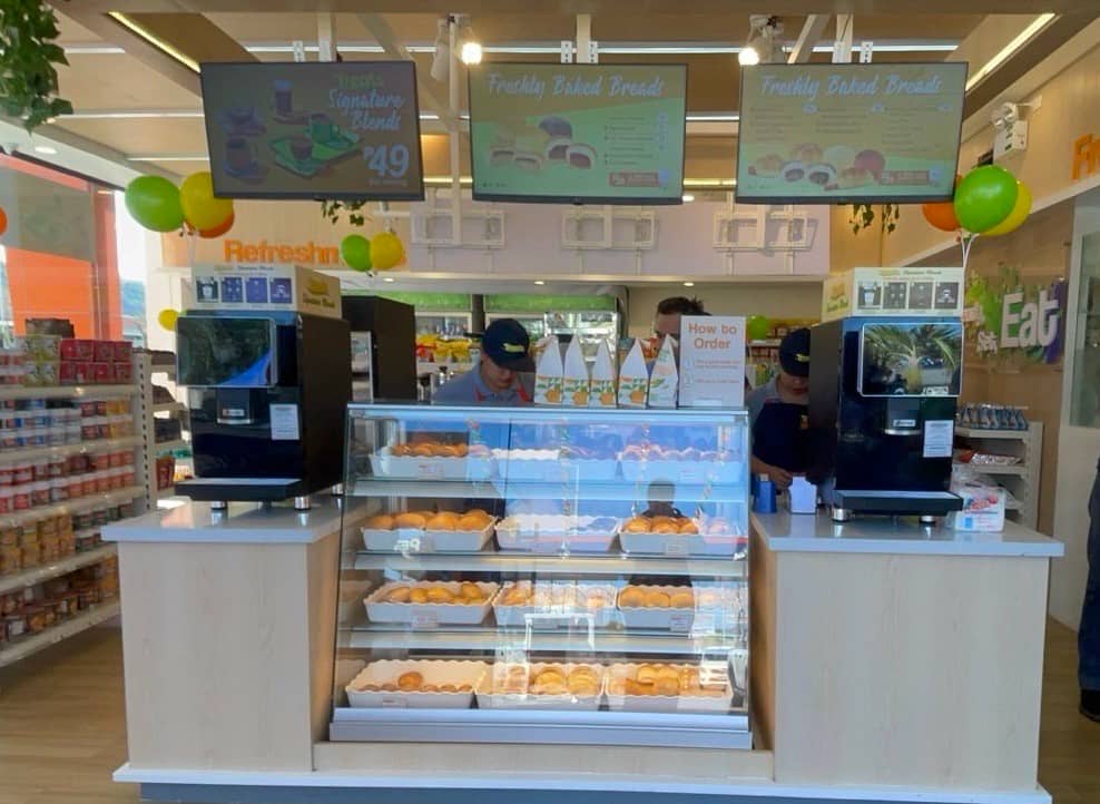 FRESHLY baked and ready to delight, the Petron Treats bakery corner showcases a variety of warm breads and pastries, paired perfectly with their signature coffee blends.