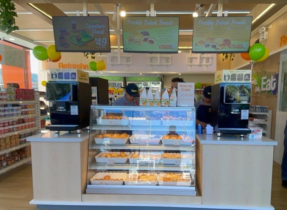 FRESHLY baked and ready to delight, the Petron Treats bakery corner showcases a variety of warm breads and pastries, paired perfectly with their signature coffee blends.