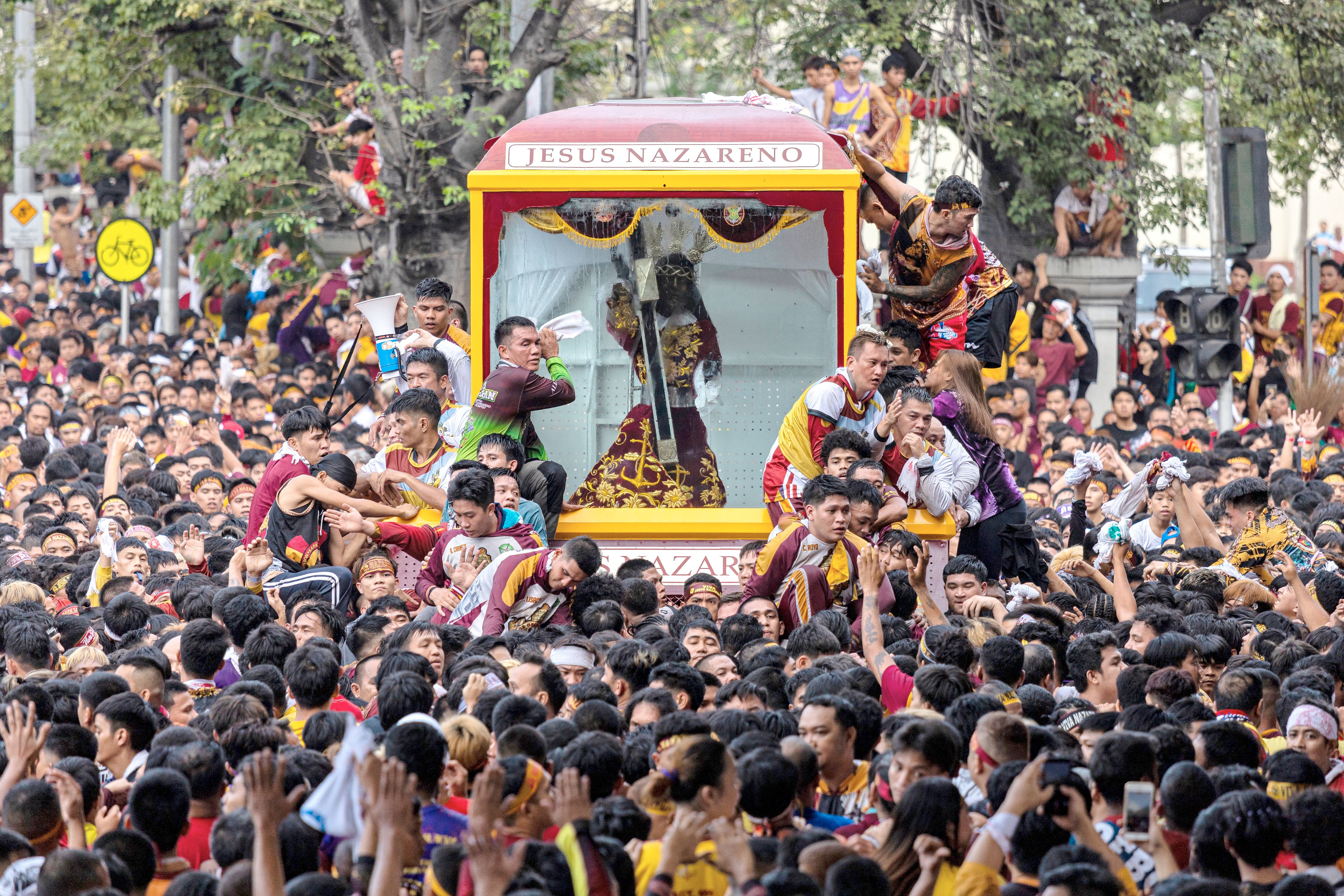 The Traslacion of the Black Nazarene: Faith on the Move
