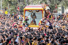 The Traslacion of the Black Nazarene: Faith on the Move