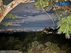 Metro Manila's skyline from the city's highest point