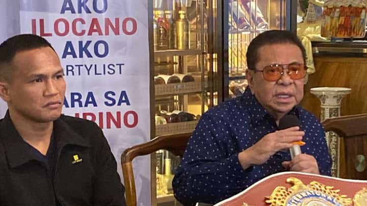 Chavit Singson will continue to play a pivotal role in the career of world title prospect Charly Suarez and remain visible in the sporting scene.