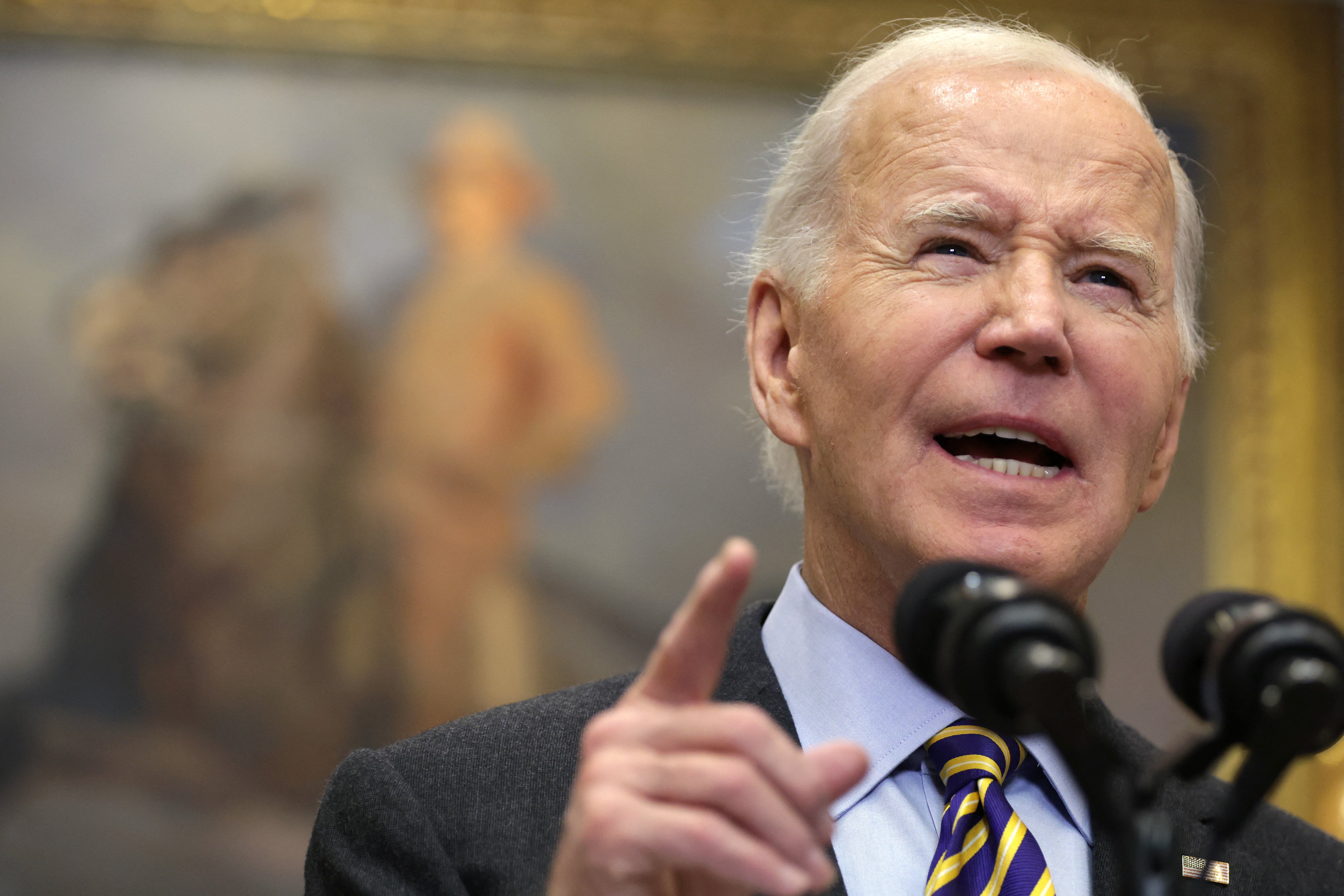 Former U.S. president Biden signs with talent agency CAA