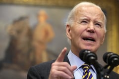 Former U.S. president Biden signs with talent agency CAA