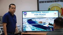 No cell phone signal advisory during INC peace rally up in CDO