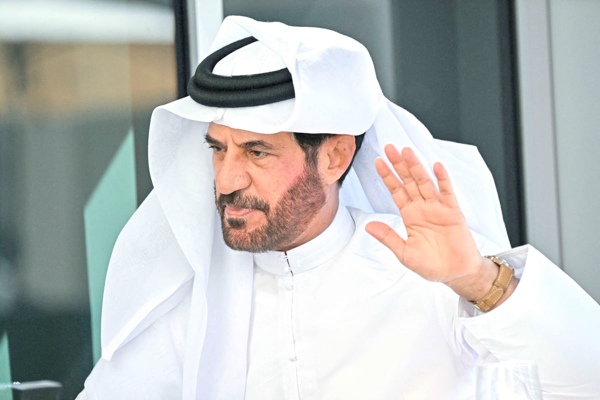 FIA president Mohammed Ben Sulayem supports the arrival of the GM/Cadillac team.