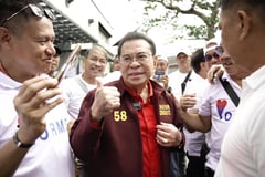 'Manong Chavit' withdraws Senate candidacy