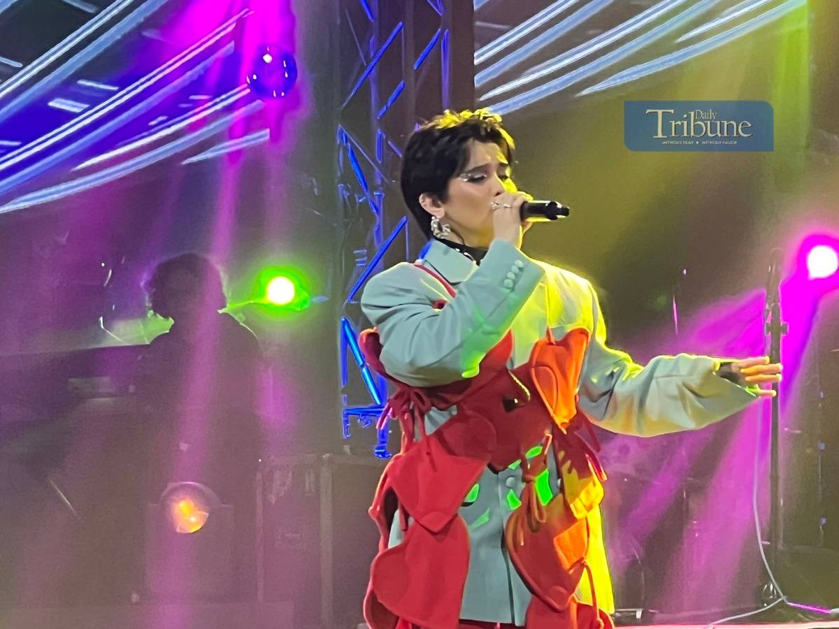 KZ Tandingan delighted the audience by performing requested songs in addition to her planned lineup.