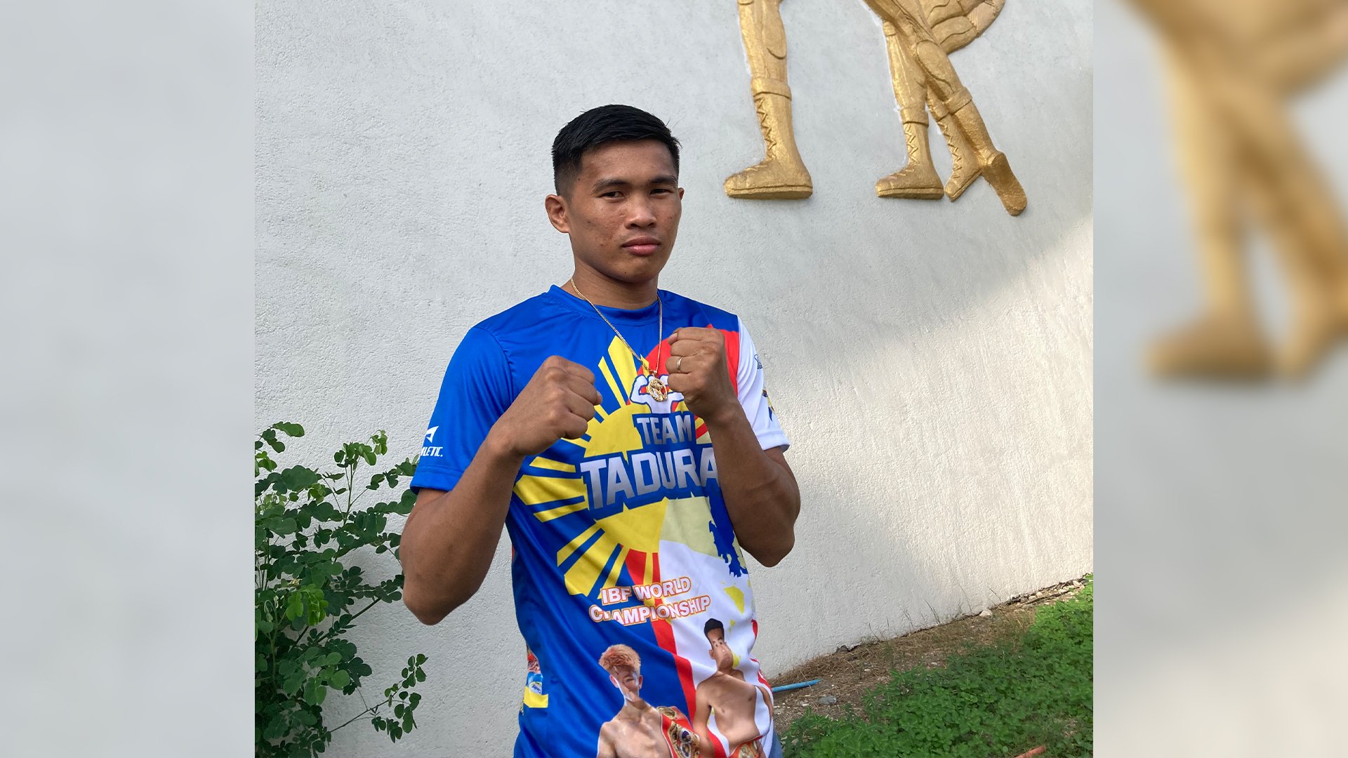 All-Filipino world title fight put on hold