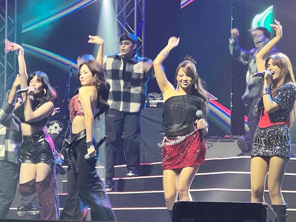 P-POP girl group Calista.