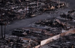 Los Angeles blaze death toll rises