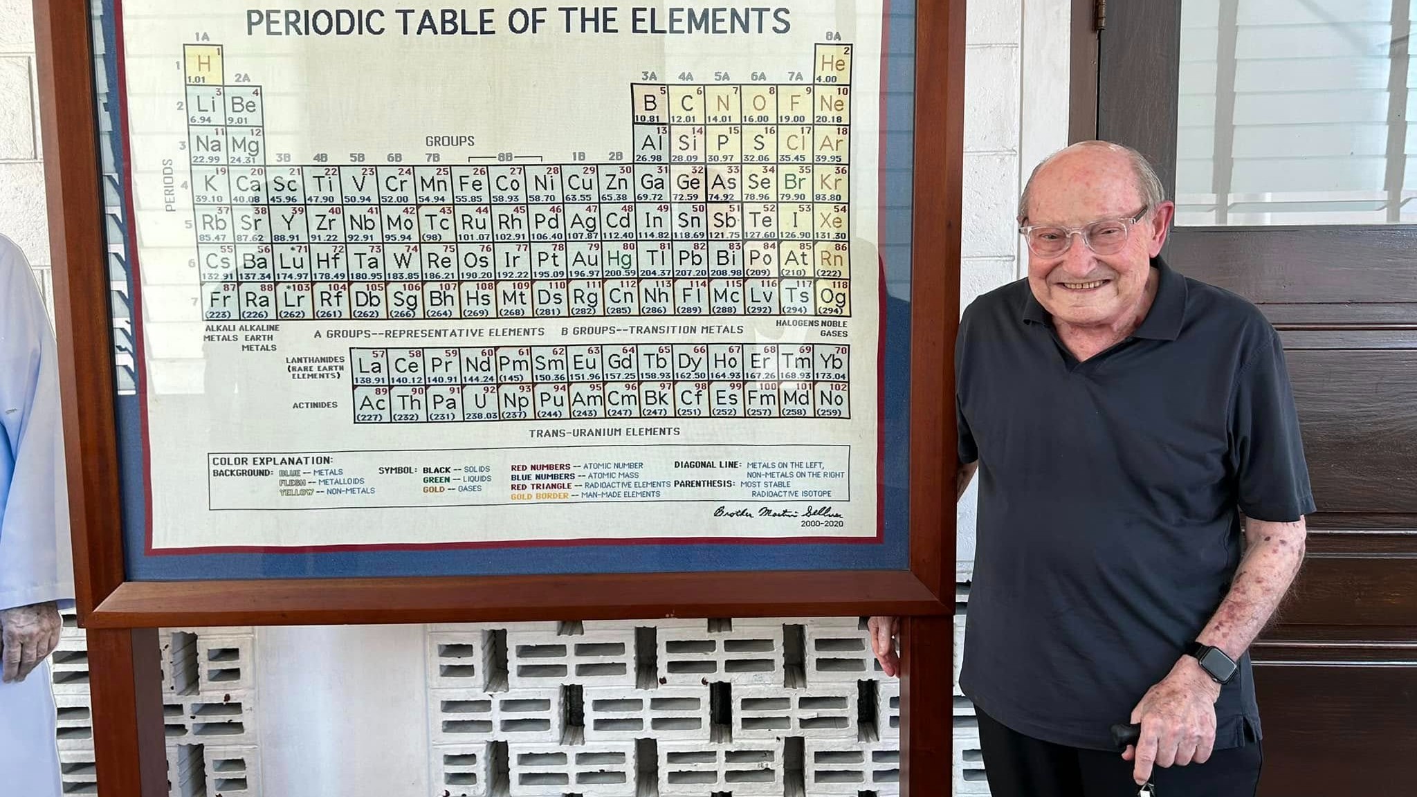 Lasallian brother Br. Martin Sellner passes away