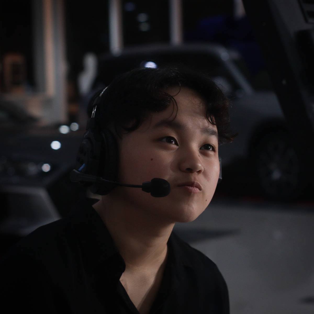 YOUNG Filipino director Charlie Vitug.