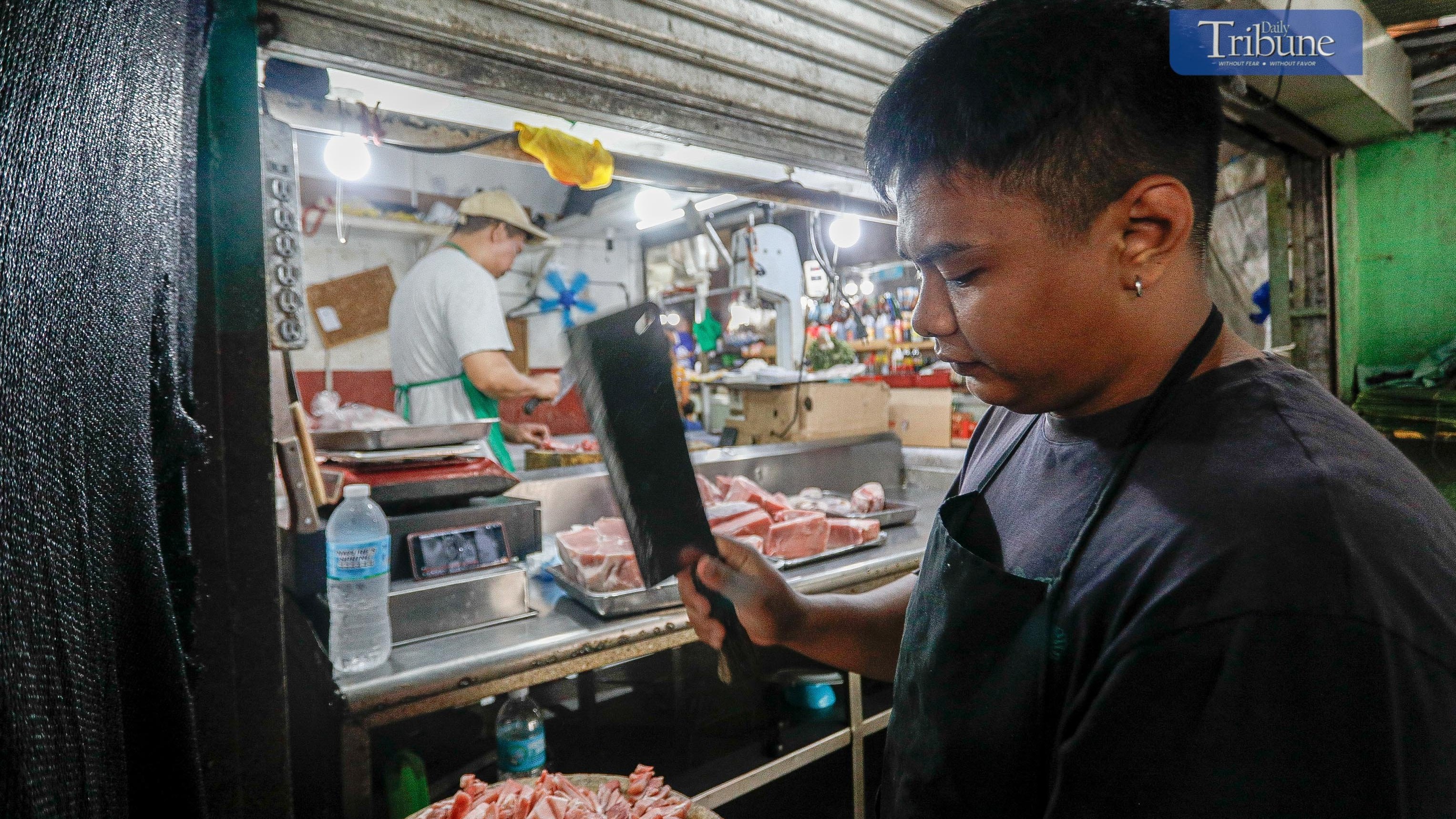 Pork prices roll back