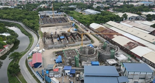 Maynilad's P5B water reclamation facility 33% done; expected to operate in 2026
