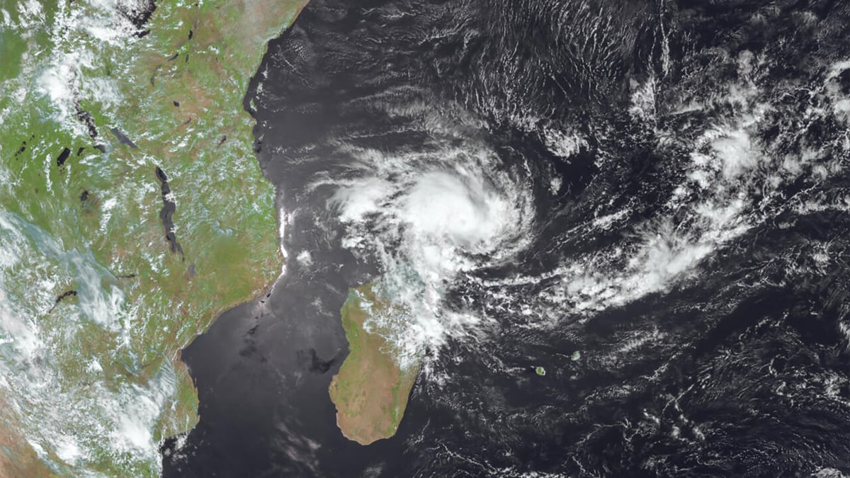 Typhoon ‘Dikeledi’ leaves Mayotte for Mozambique