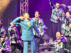 Stars align for ‘Manong’ Chavit