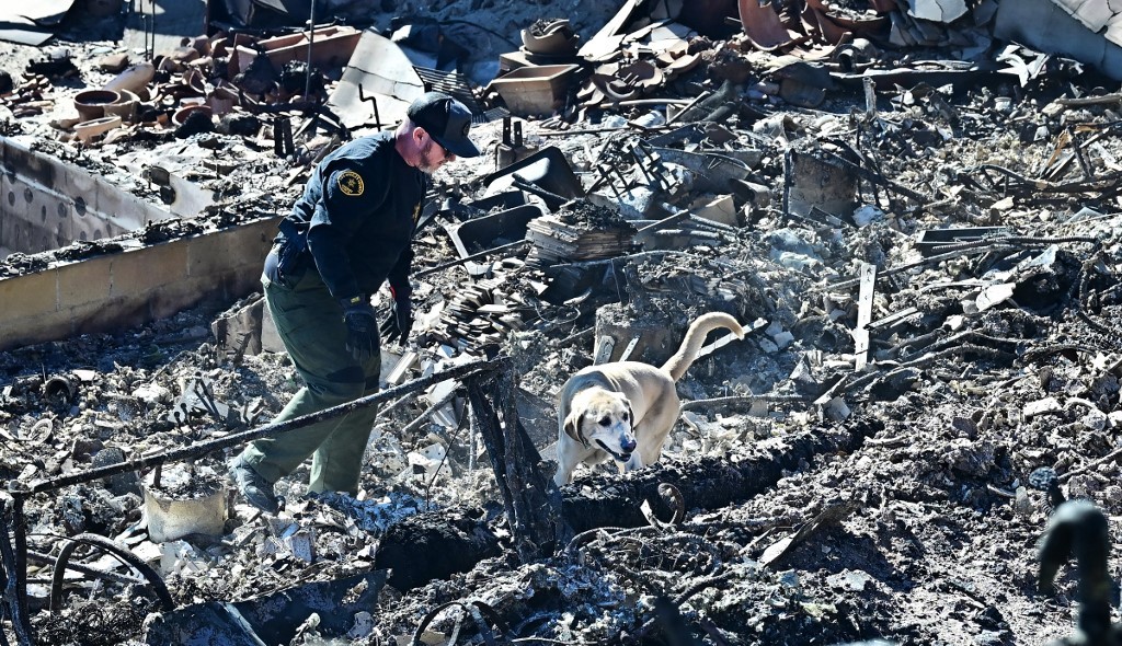LA wildfire death toll reaches 24, dangerous winds forecasted