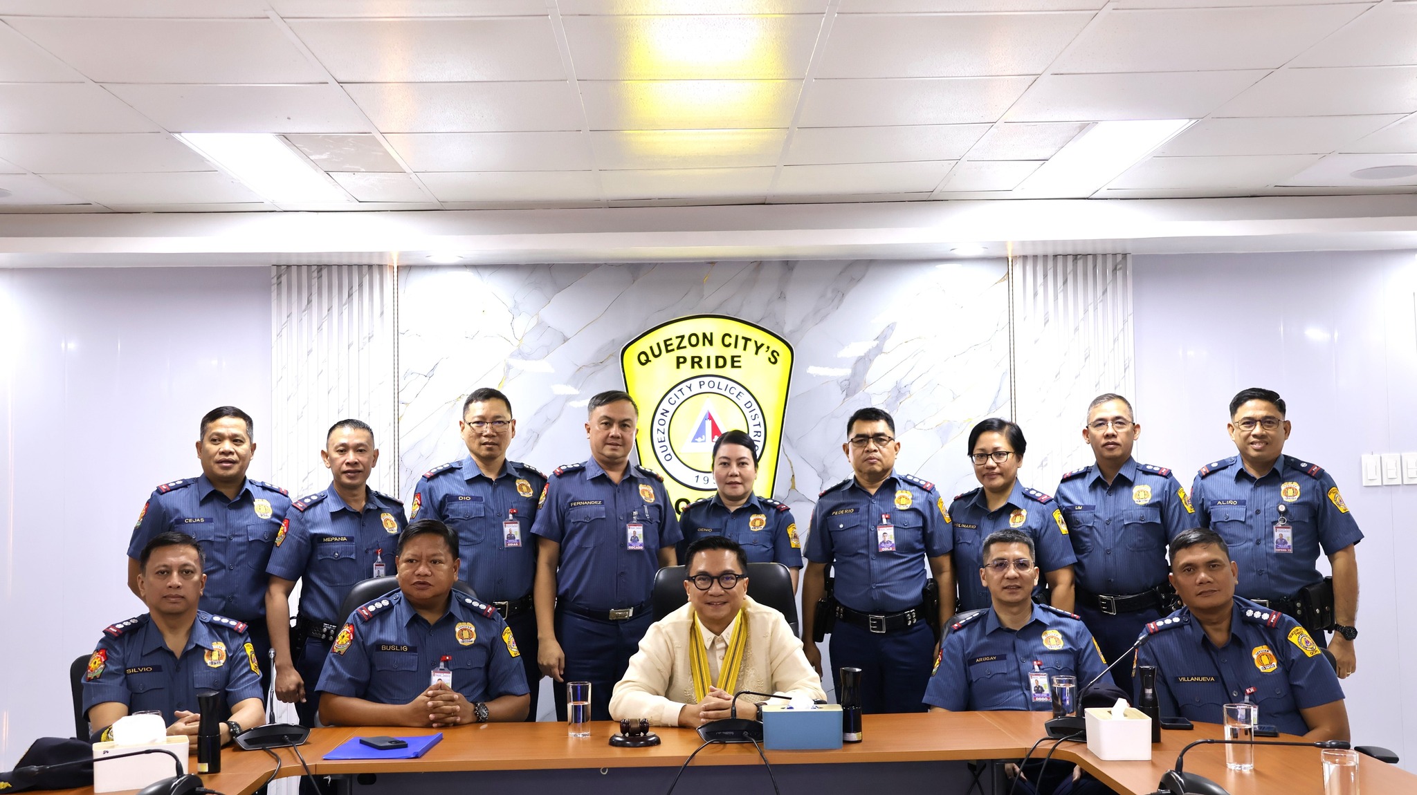 Napolcom, QCPD hold consultative meet