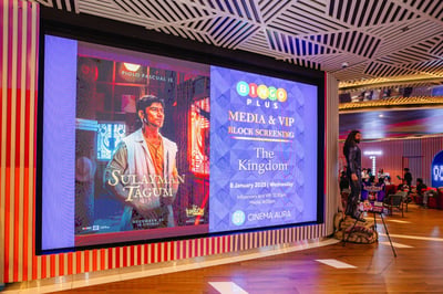 BingoPlus hosts exclusive screening of 'The Kingdom'