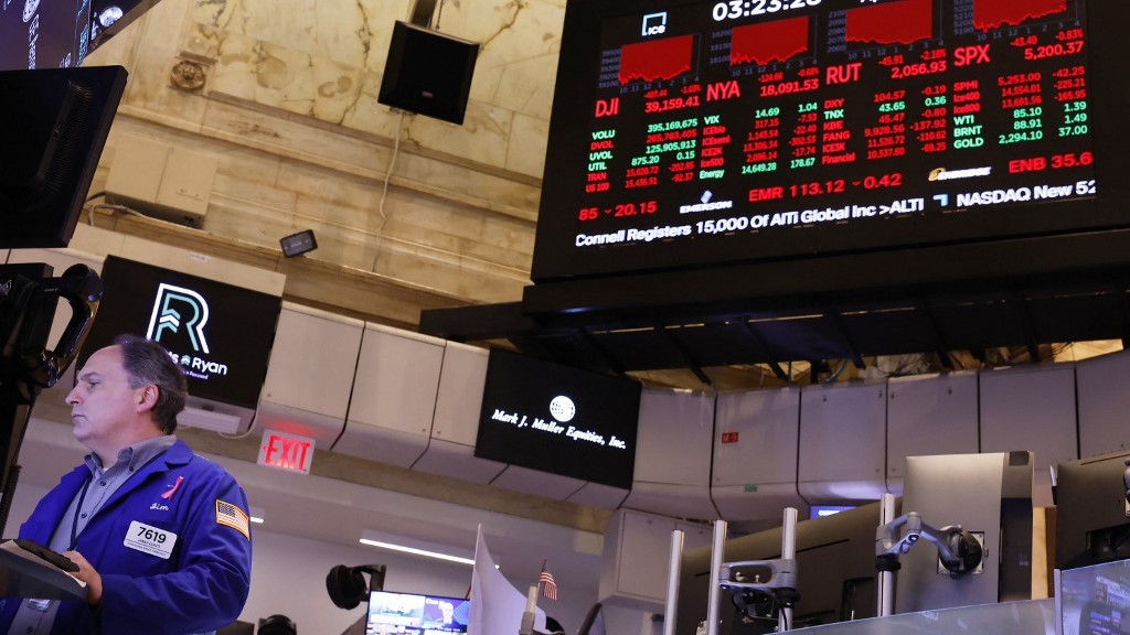 Bets on Fed cuts trimmed; marts fall