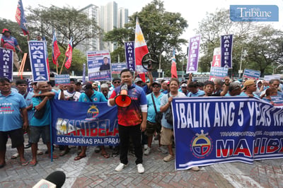 MMDA monitors Manibela transport strike; free rides on standby