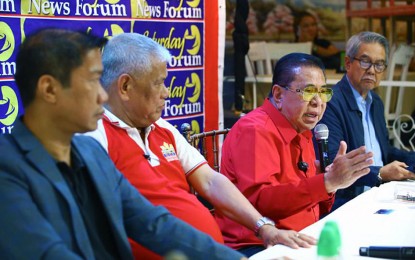 Chavit’s name stays on ballot — Comelec