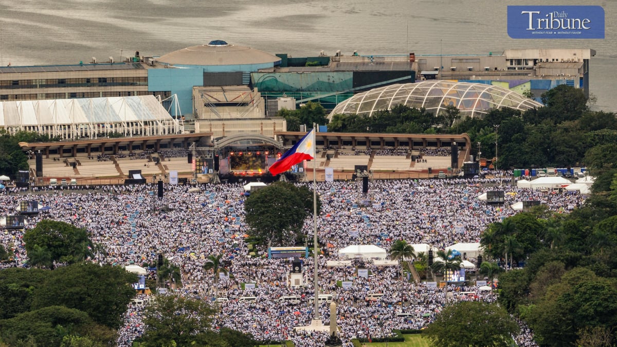 Bilang ng dumalo sa INC rally, tinatayang umabot sa 150,000