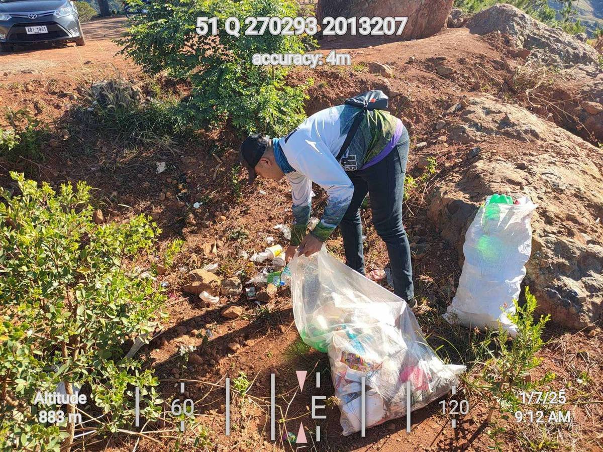 Photos from CENRO South & Eastern Ilocos Norte Facebook Page.