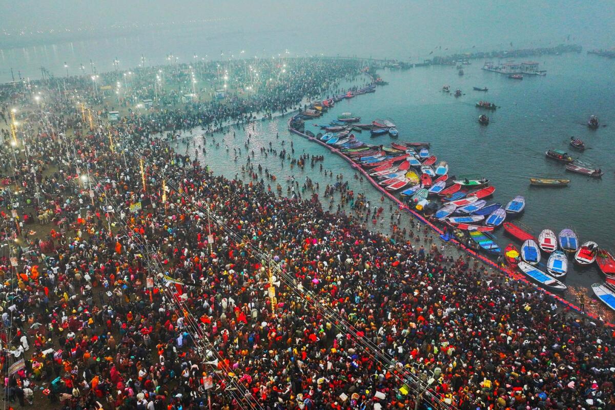 Nasa 30 katao, nasawi sa stampede sa India